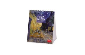 LEGAMI DESK CALENDARS - 2025 DESK CALENDAR - VINCENT VAN GOGH - 12x14,5 CAL250155